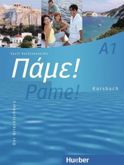 Pame! A1. Kursbuch - Bachtsevanidis, Vasili