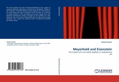 Meyerhold and Eisenstein - Eynon, Andrew