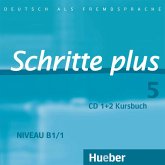 2 Audio-CDs zum Kursbuch / Schritte plus - Deutsch als Fremdsprache 5