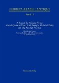 A Poet of the Abbasid Period. Abu al-Qasim al-Zahi ('Ali b. Ishaq b. Khalaf al-Zahi) 313-352 AH/925-963 CE