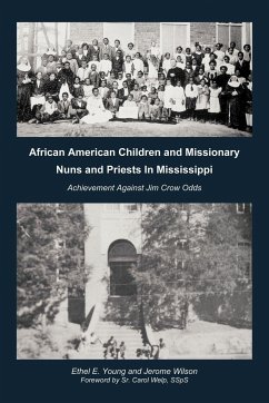 African American Children and Missionary Nuns and Priests in Mississippi - Young, Ethel E.; Wilson, Jerome