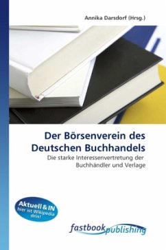 Der Börsenverein des Deutschen Buchhandels