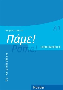 Pame! A1. Lehrerhandbuch - Bachtsevanidis, Vasili