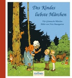 Cover Des Kindes liebste Märchen