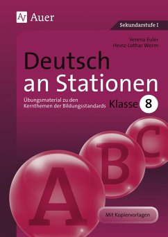 Deutsch an Stationen - Euler, Verena; Worm, Heinz-Lothar