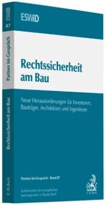 Cover Rechtssicherheit am Bau