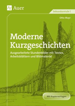 Moderne Kurzgeschichten - Mayr, Otto