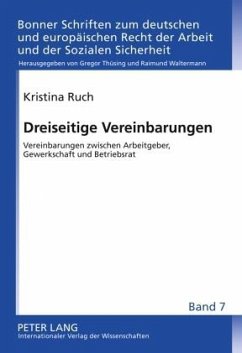 Dreiseitige Vereinbarungen - Ruch, Kristina