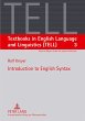 Introduction to English Syntax - Bild 1