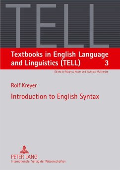 Introduction to English Syntax - Kreyer, Rolf