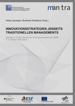 Cover Innovationsstrategien jenseits traditionellen Managements.