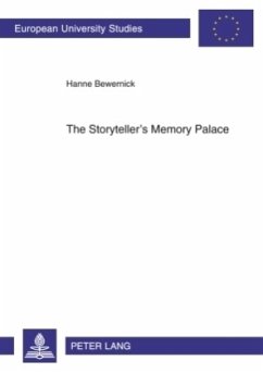 The Storyteller's Memory Palace - Bewernick, Hanne