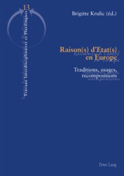 Cover Raison(s) d'Etat(s) en Europe