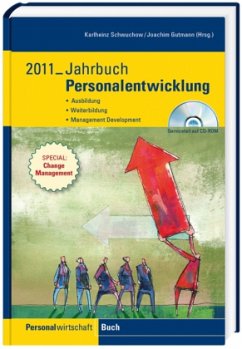 Cover Jahrbuch Personalentwicklung 2011, m. CD-ROM