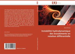 Instabilité hydrodynamique des écoulements en rotation différentielle - Richard, Denis