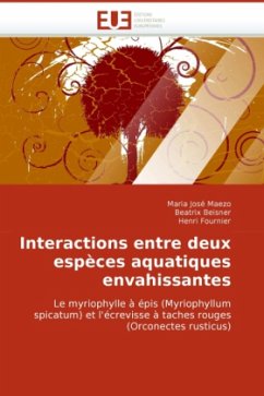 Interactions Entre Deux Especes Aquatiques Envahissantes - Maezo, Maria José;Beisner, Beatrix;Fournier, Henri