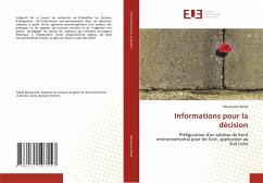 Cover Informations pour la décision