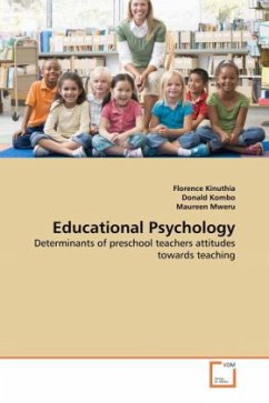 EDUCATIONAL PSYCHOLOGY - Kinuthia, Florence;Kombo, Donald;Mweru, Maureen