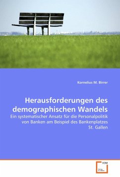 Cover Herausforderungen des demographischen Wandels