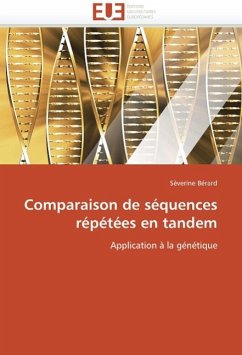 Comparaison de Séquences Répétées En Tandem - Bérard, Sèverine