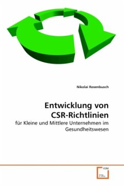 Entwicklung von CSR-Richtlinien - Rosenbusch, Nikolai