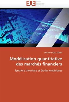 Modelisation Quantitative Des Marches Financiers - LAJILI JARJIR, SOUAD