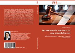 Les normes de référence du juge constitutionnel - Bernal Cano, Natalia