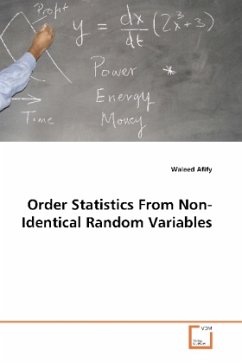 Order Statistics From Non-Identical Random Variables - Afify, Waleed