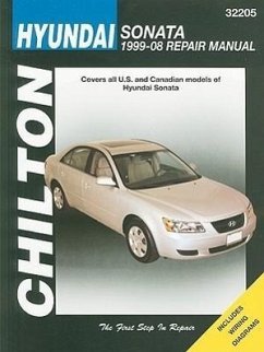 Hyundai Sonata 1999-08 Repair Manual - Imhoff, Tim