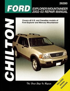 Ford Explorer & Mercury Mountainer 02-10 (Chilton) - Haynes Publishing