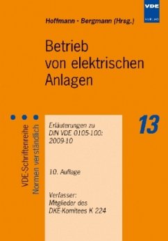 Betrieb von elektrischen Anlagen