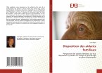 Disposition des aidants familiaux Disposition des aidants familiaux