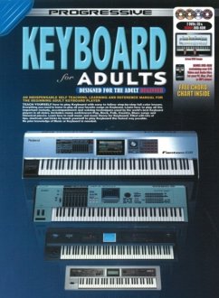 Cover Progressive Keyboard for Adults