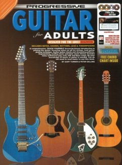 Progressive Guitar for Adults - Turner, Gary