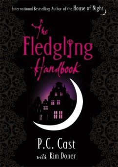 Cover The Fledgling Handbook\Das Handbuch für Jungvampyre, englische Ausgabe