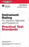 Instrument Rating Practical Test Standards for Airplane, Helicopter and Powered Lift (2024)