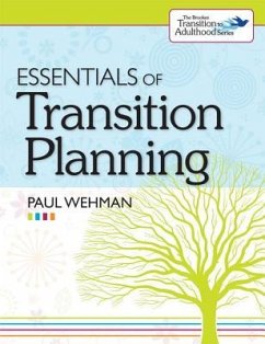 Essentials of Transition Planning - Wehman, Paul