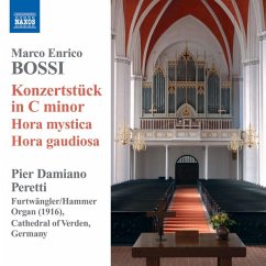 Orgelmusik (Konzertstück In C-Moll/Hora Mystica/+) - Peretti,Pier Damiano