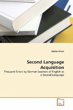 Second Language Acquisition - Maier, Sabine