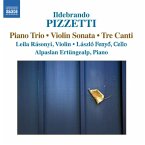 Klaviertrio/Violinsonate/Tre Canti