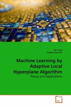 Machine Learning by Adaptive Local Hyperplane Algorithm - Yang, Tao;Kecman, Vojislav