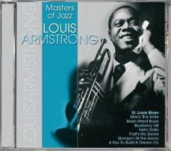 Cover Masters of Jazz, Louis Armstrong, 1 Audio-CD