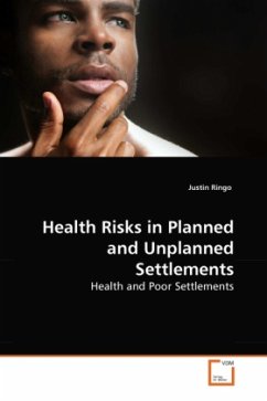Cover Health Risks in Planned and Unplanned Settlements