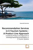 Recommendation Services in E-Tourism Systems - A Product Line Approach