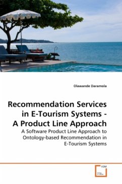 Recommendation Services in E-Tourism Systems - A Product Line Approach - Daramola, Olawande