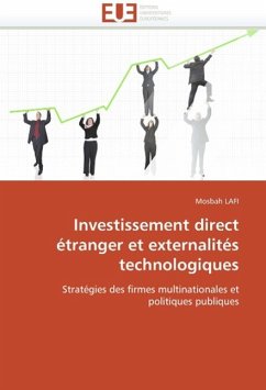 Investissement Direct Étranger Et Externalités Technologiques