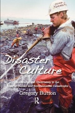 Disaster Culture - Button, Gregory