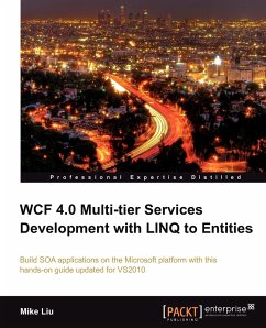 Wcf 4.0 Multi-Tier Services Development with Linq to Entities - Liu, Mike