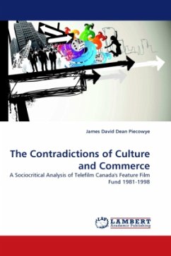 The Contradictions of Culture and Commerce - Piecowye, James David Dean