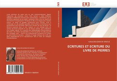 Cover ECRITURES ET ECRITURE DU LIVRE DE PIERRES
